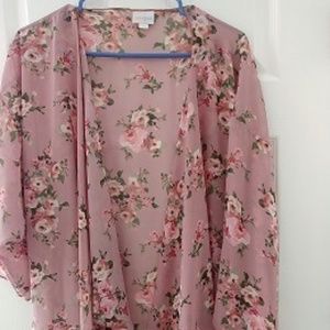 LuLaRoe NWT Shirley Kimono Size Large